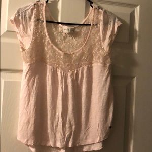 Pink Abercrombie top